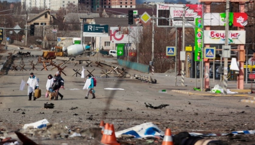 Войната в Украйна: Вой на сирени в няколко града